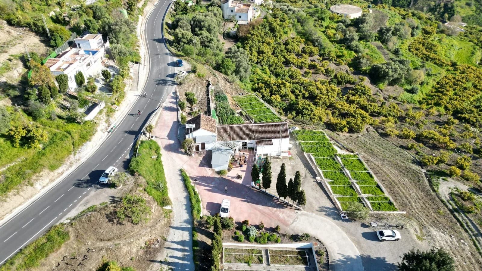 Painting retreat in Albaida, Spain, 2025