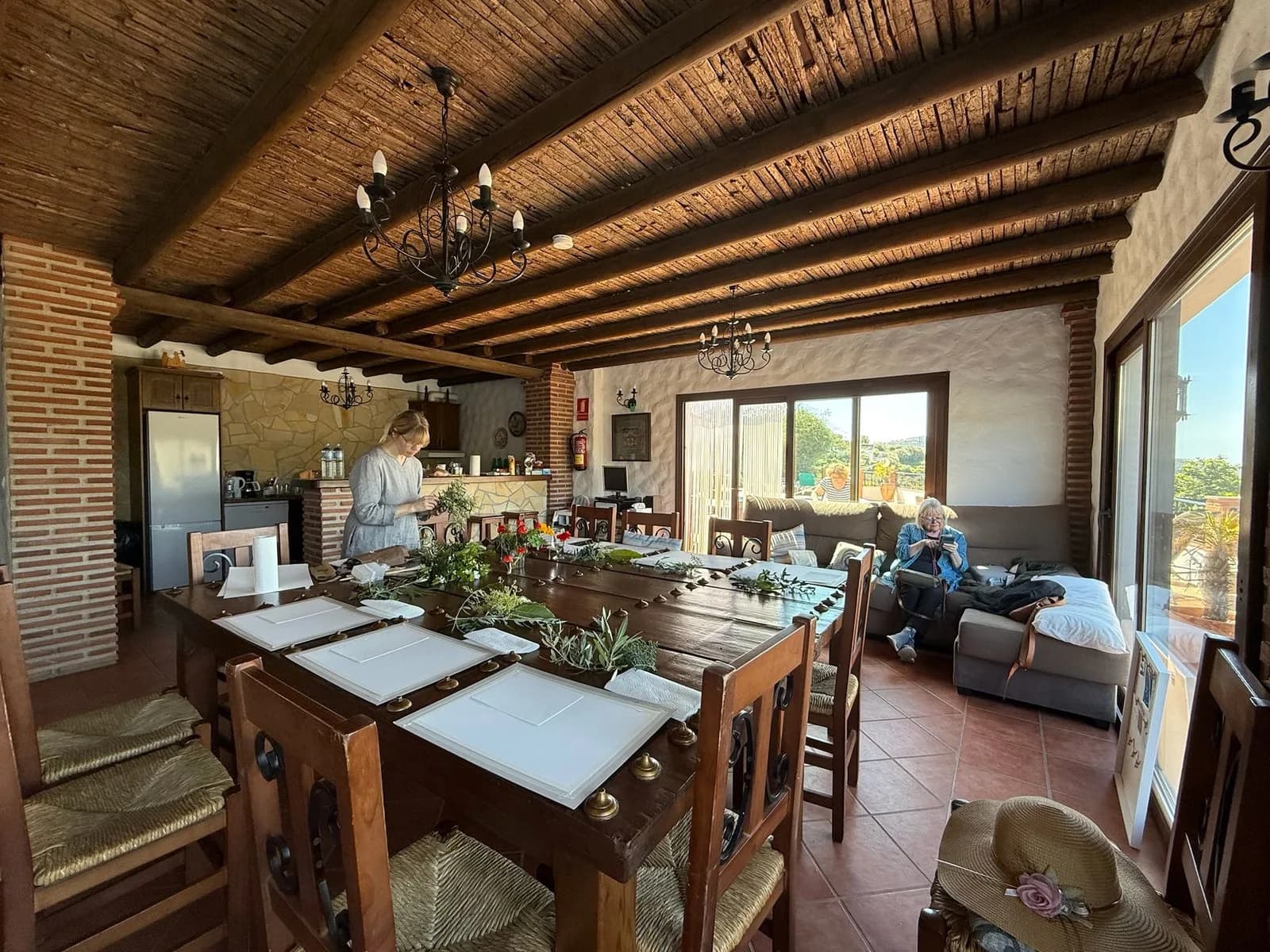 Painting retreat in Albaida, Spain, 2025