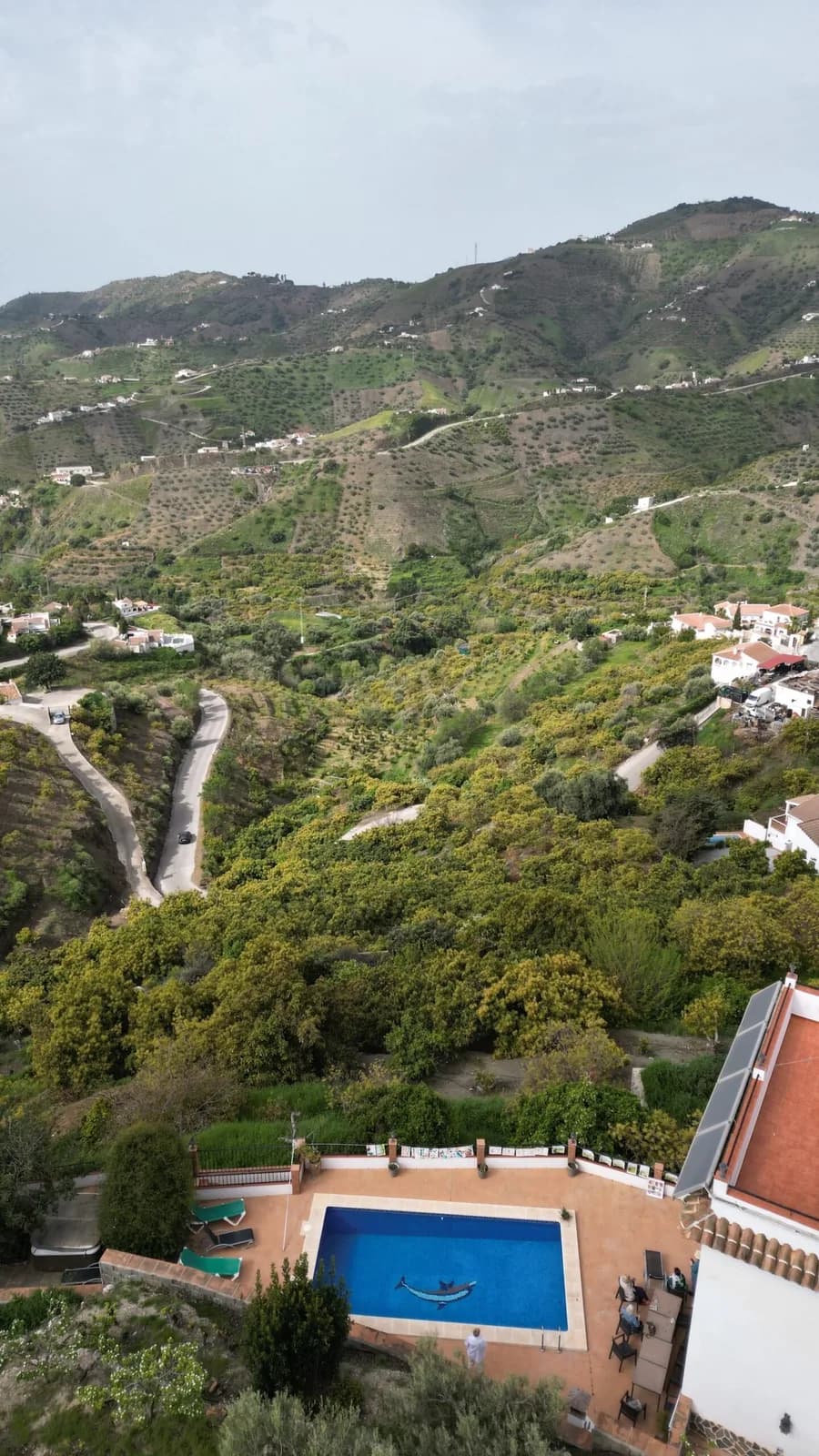 Painting retreat in Albaida, Spain, 2025
