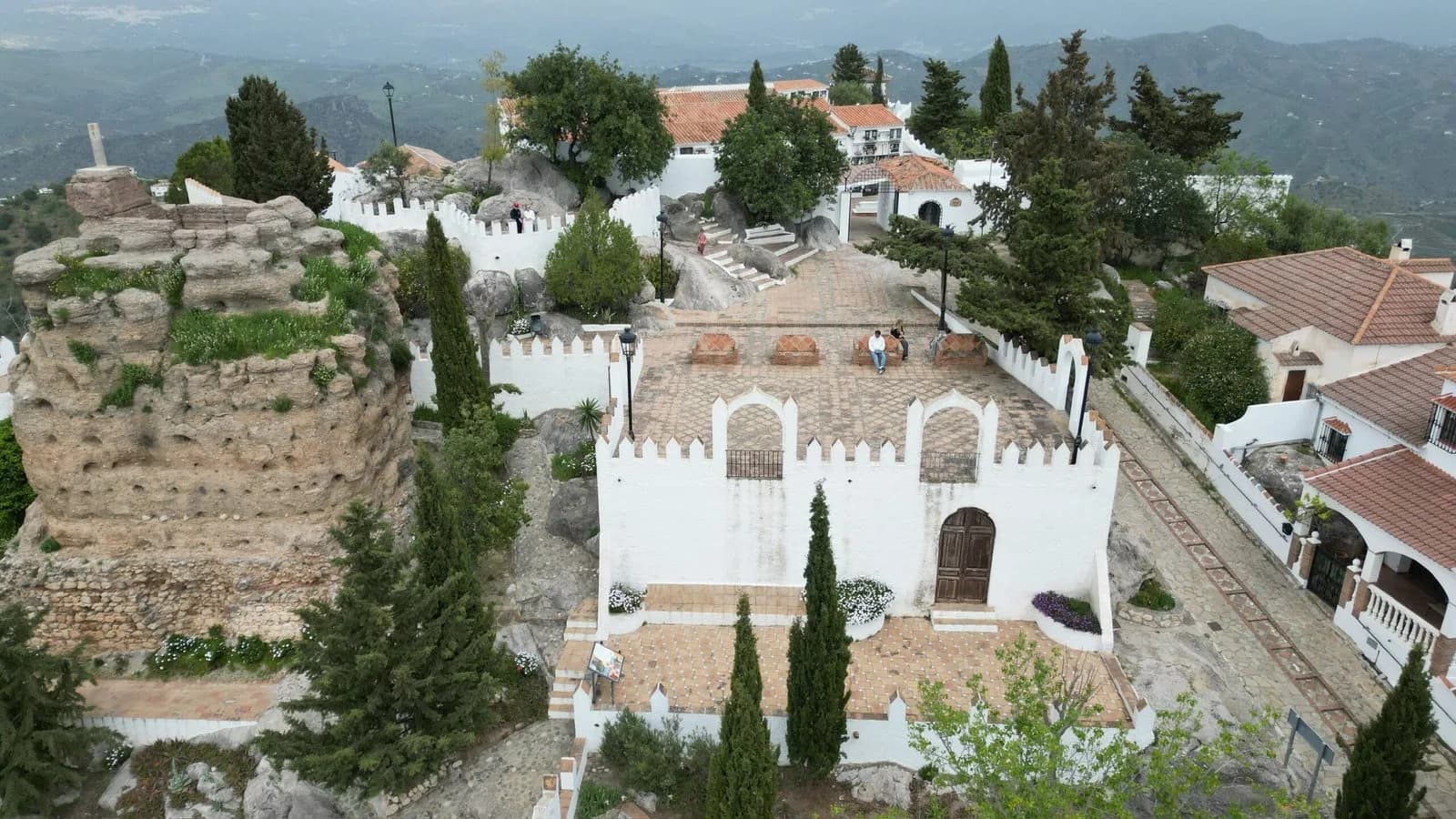 Painting retreat in Albaida, Spain, 2025