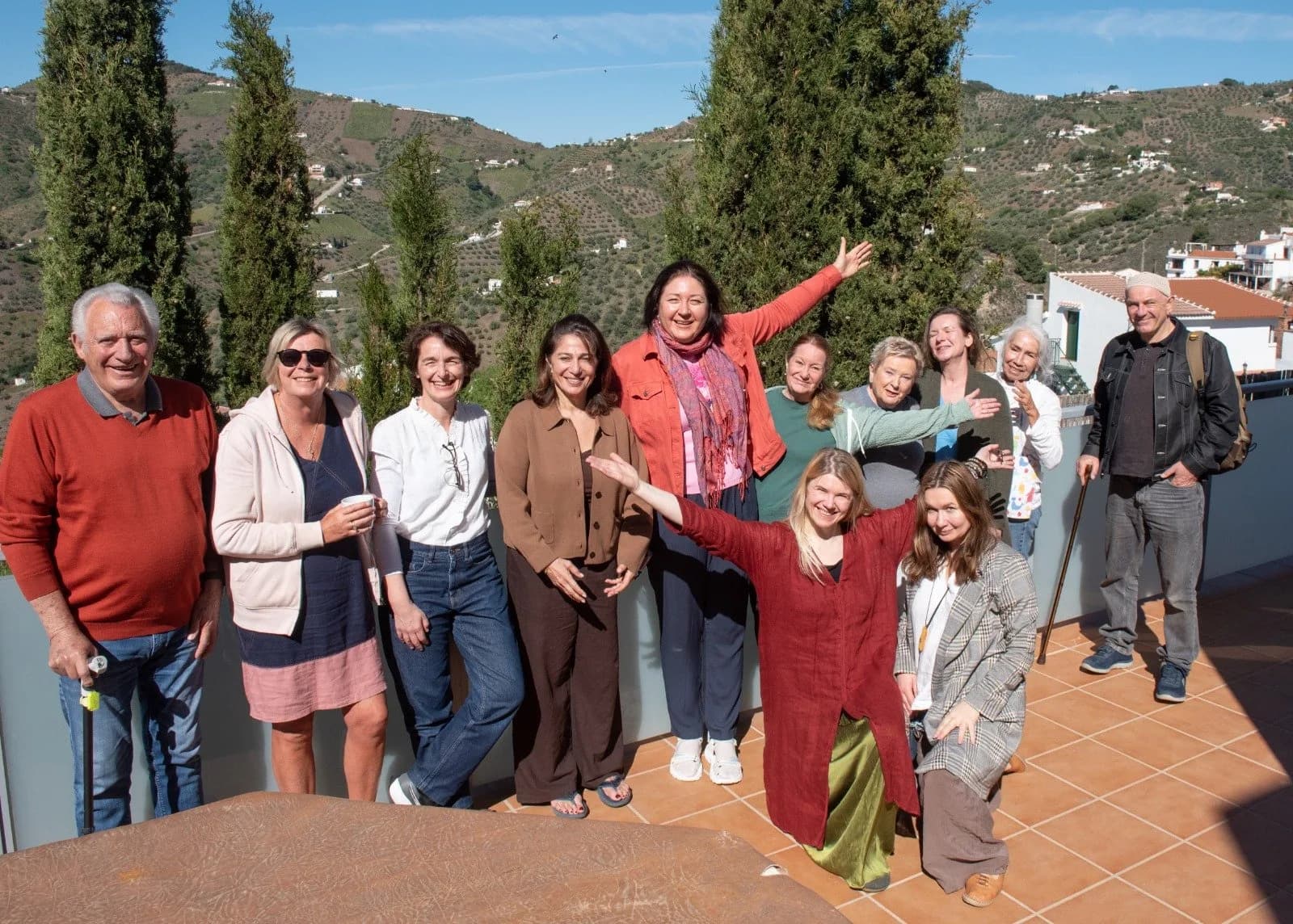 Painting retreat in Albaida, Spain, 2026