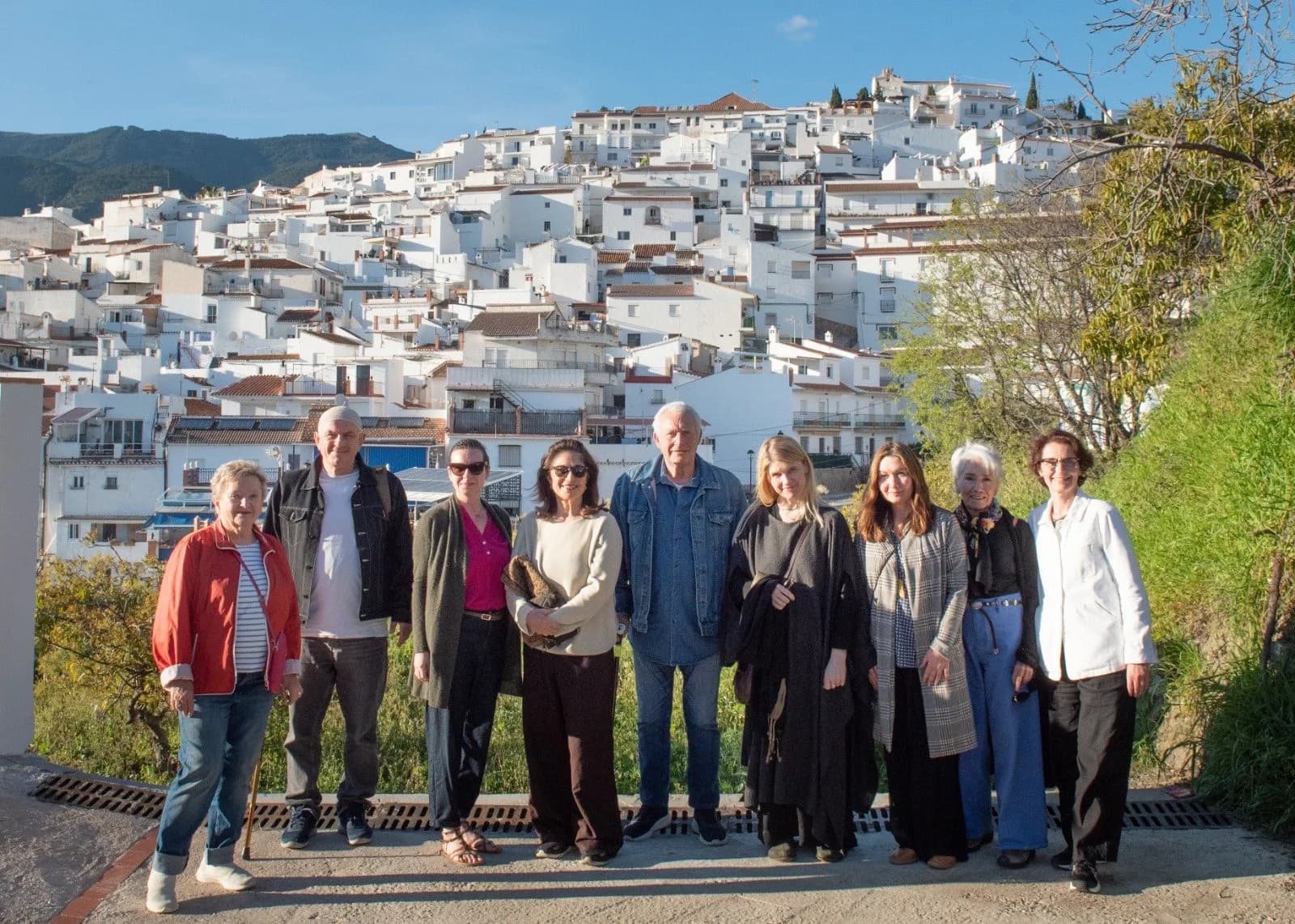 Painting retreat in Albaida, Spain, 2026