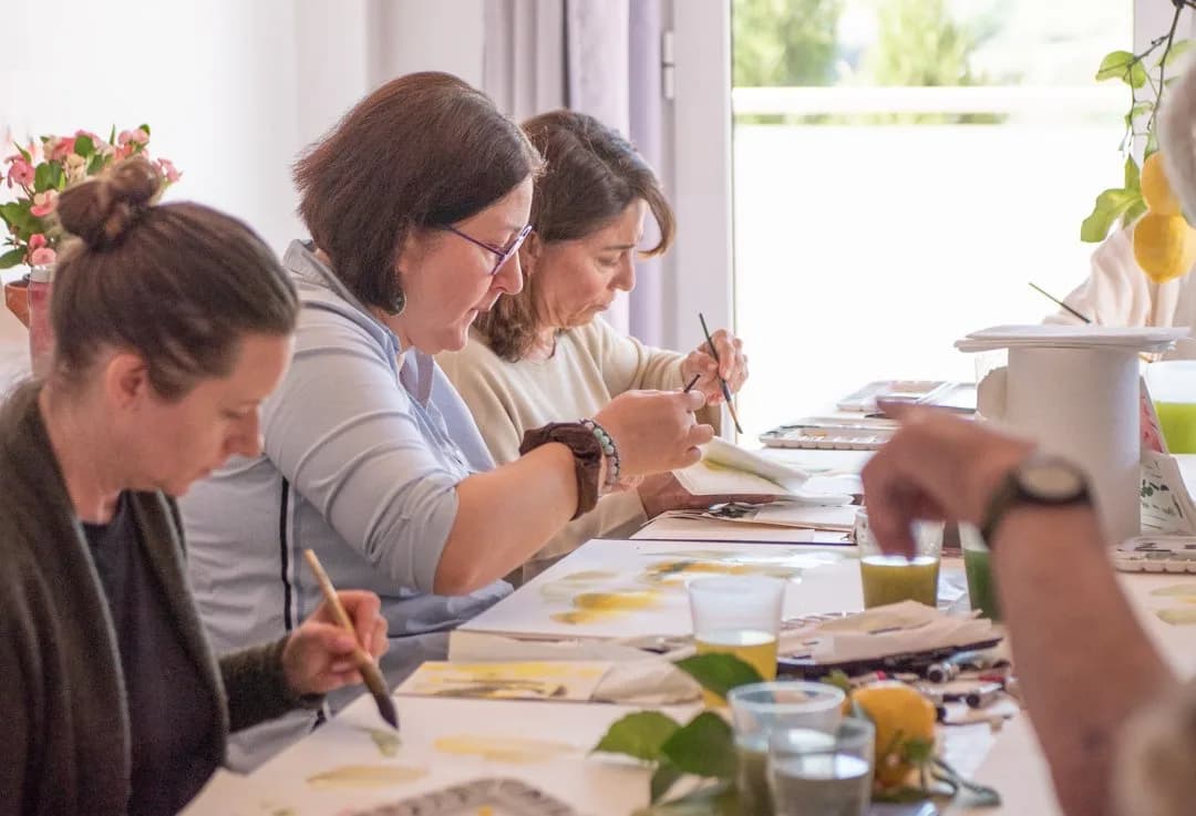 Painting retreat in Albaida, Spain, 2026