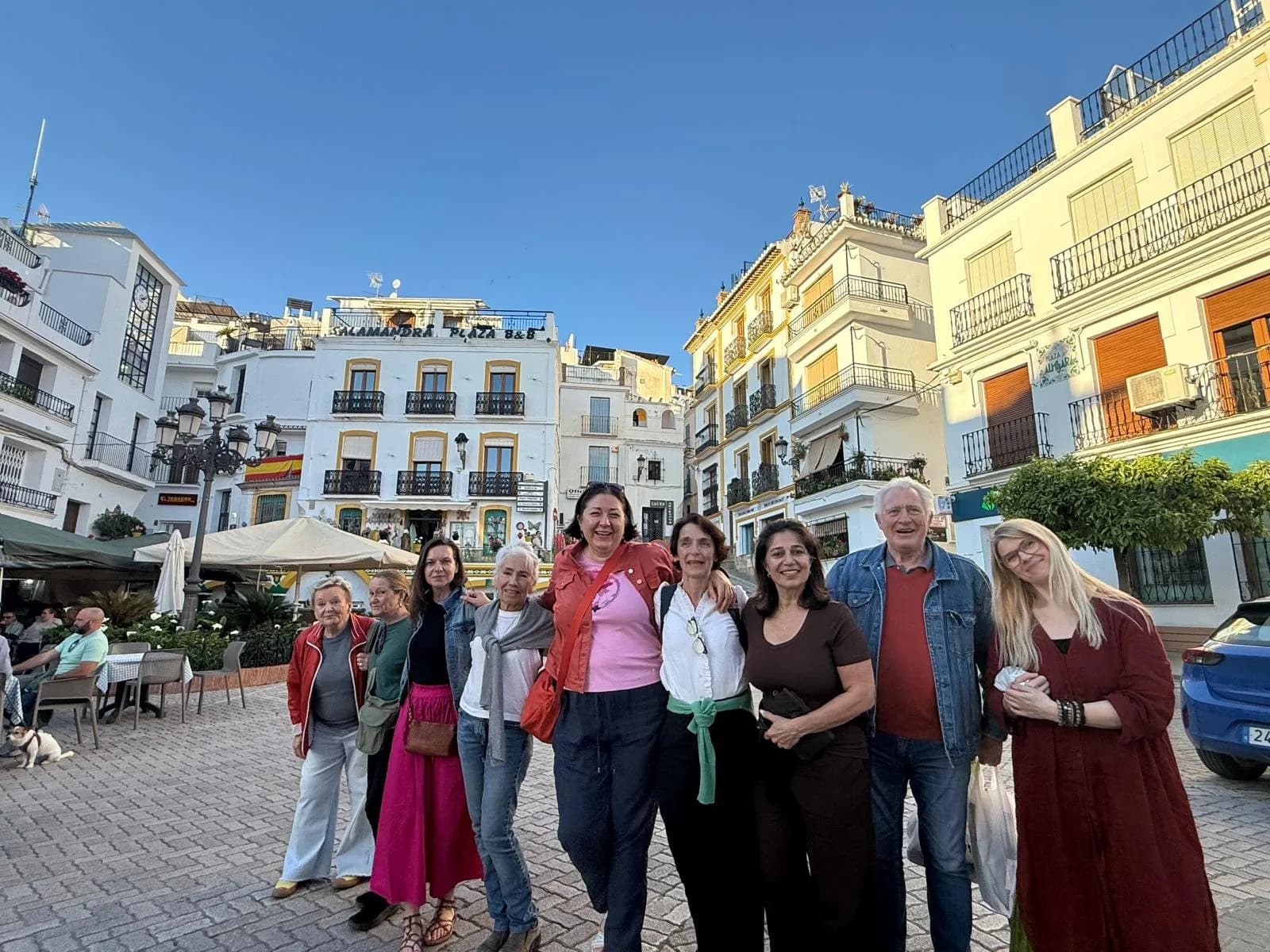 Painting retreat in Albaida, Spain, 2026