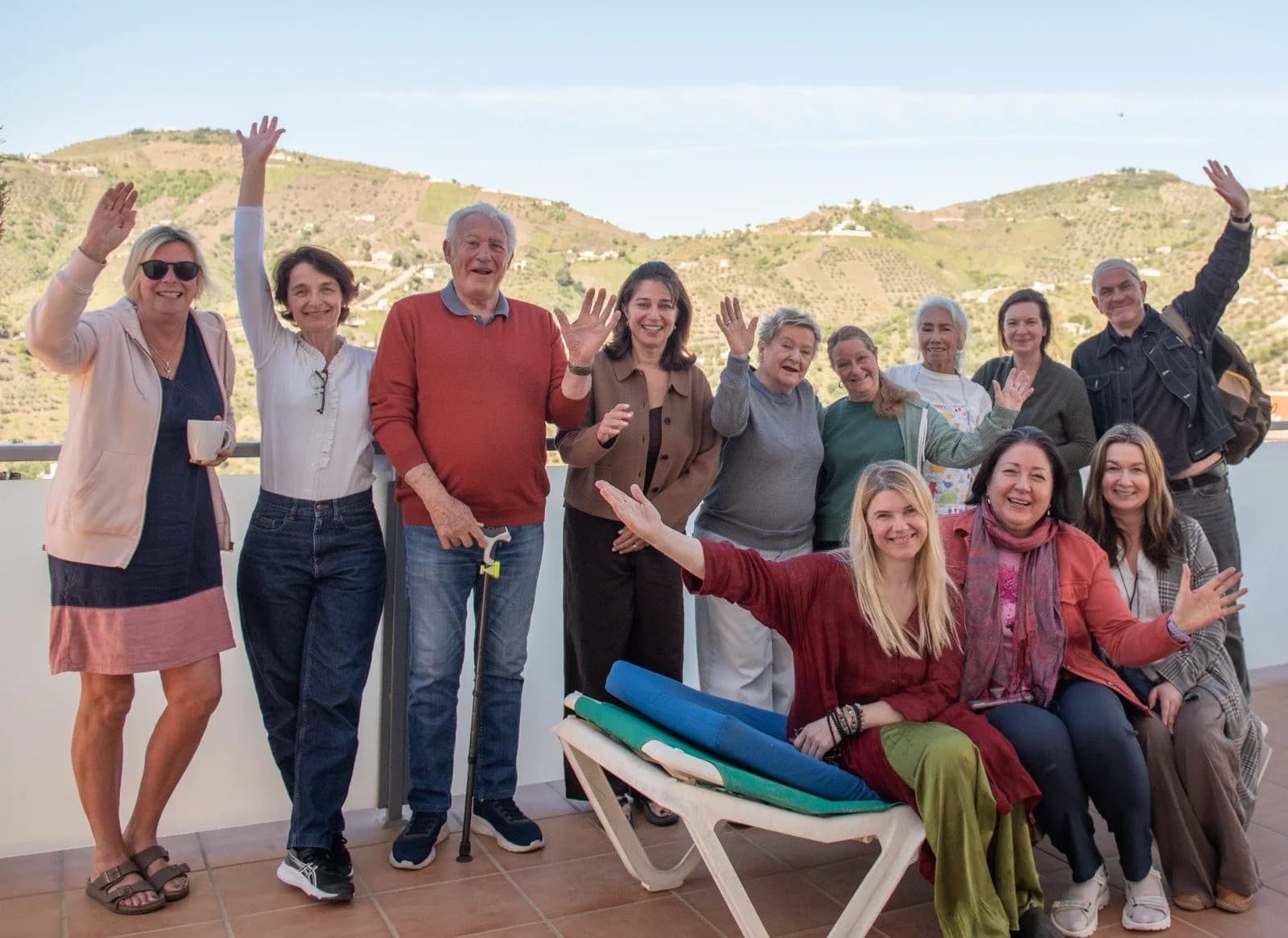 Painting retreat in Albaida, Spain, 2026