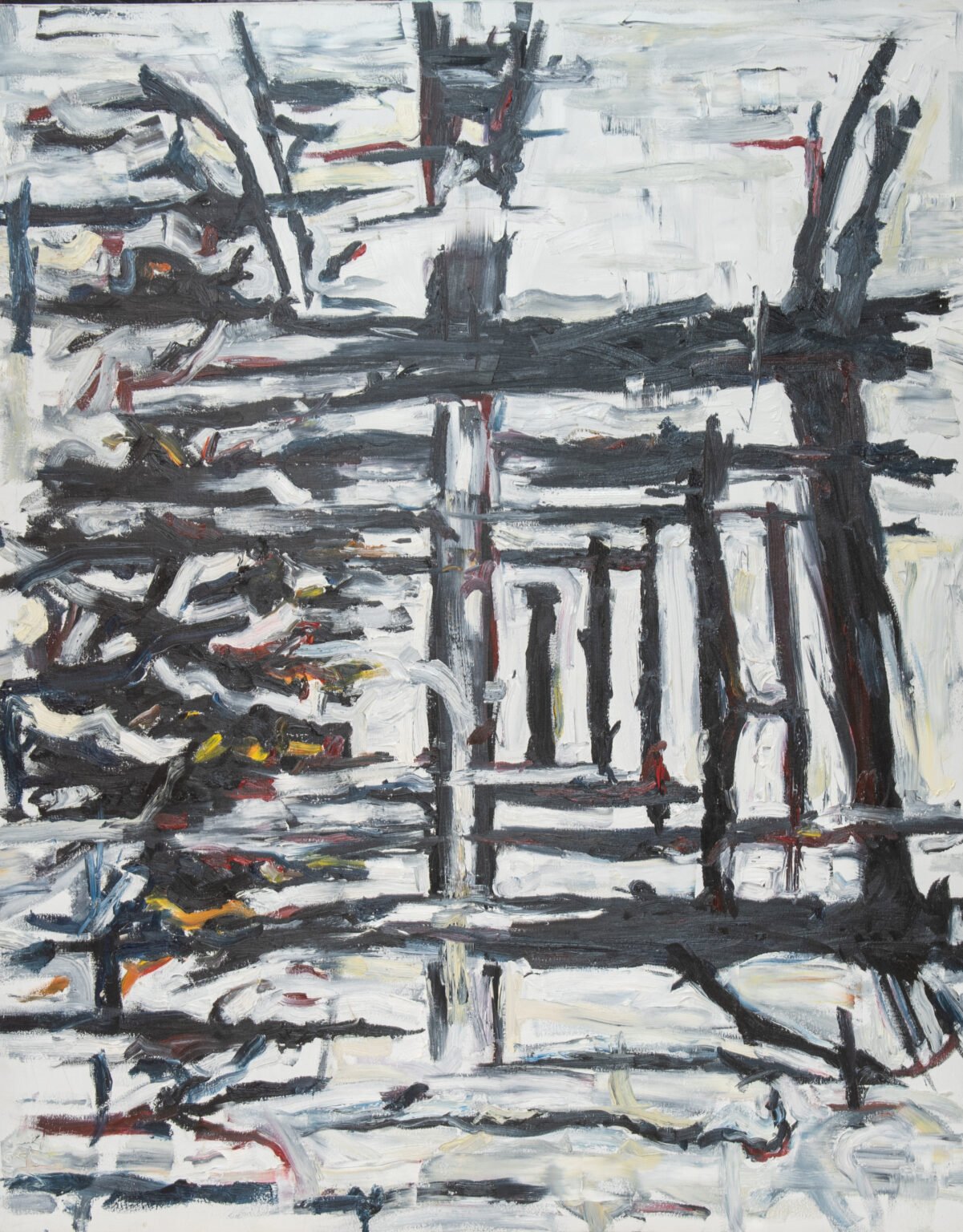 Abstract 3, an original oil work by Jurga Vilimaite