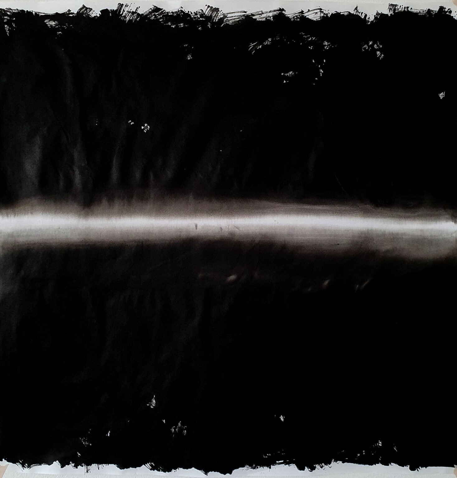 Dawn I, an original ink work by Jurga Vilimaite