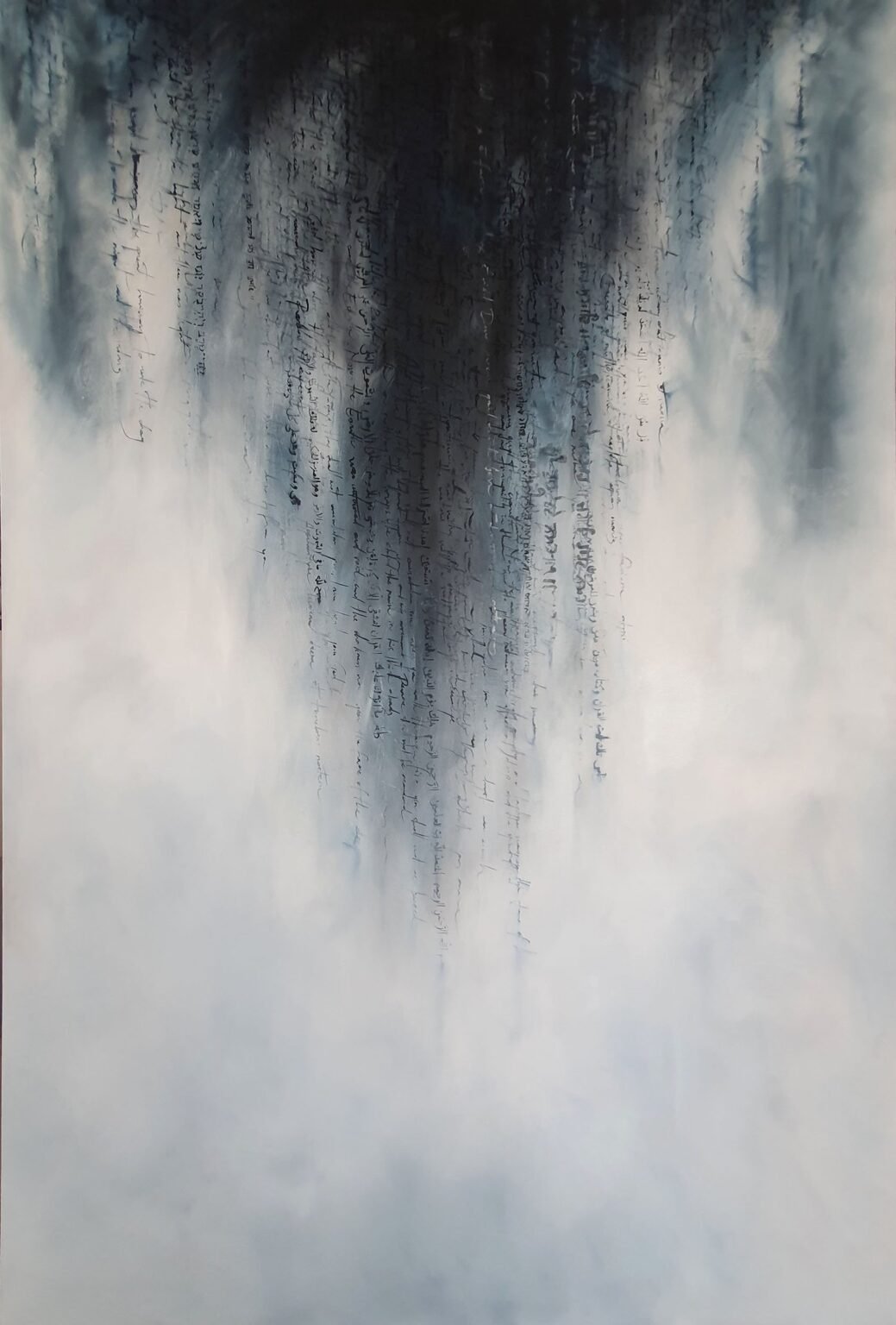 Revelations, an original oil work by Jurga Vilimaite