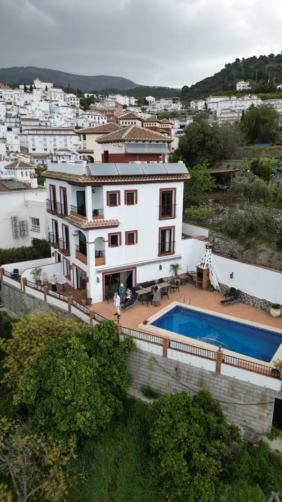 Painting retreat in Albaida, 2025