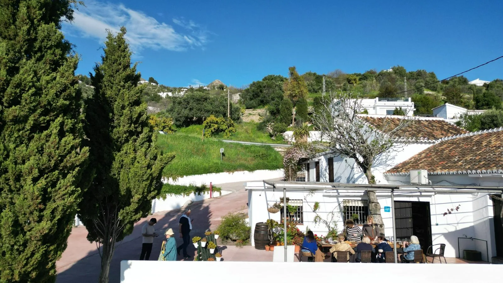 Painting retreat in Albaida, 2025