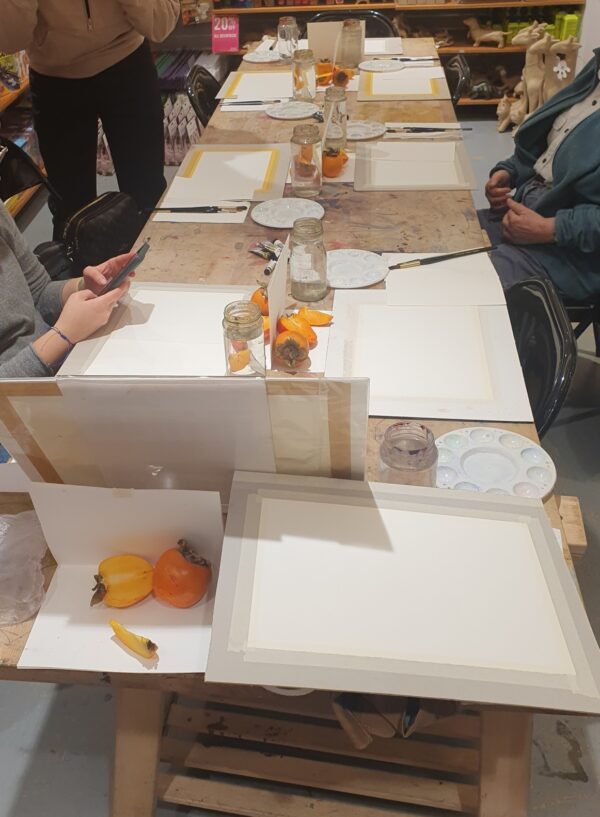 Loose watercolour workshop Cass Art Kensington (1 class £35 / bundle of 5 classes £150) - Image 3