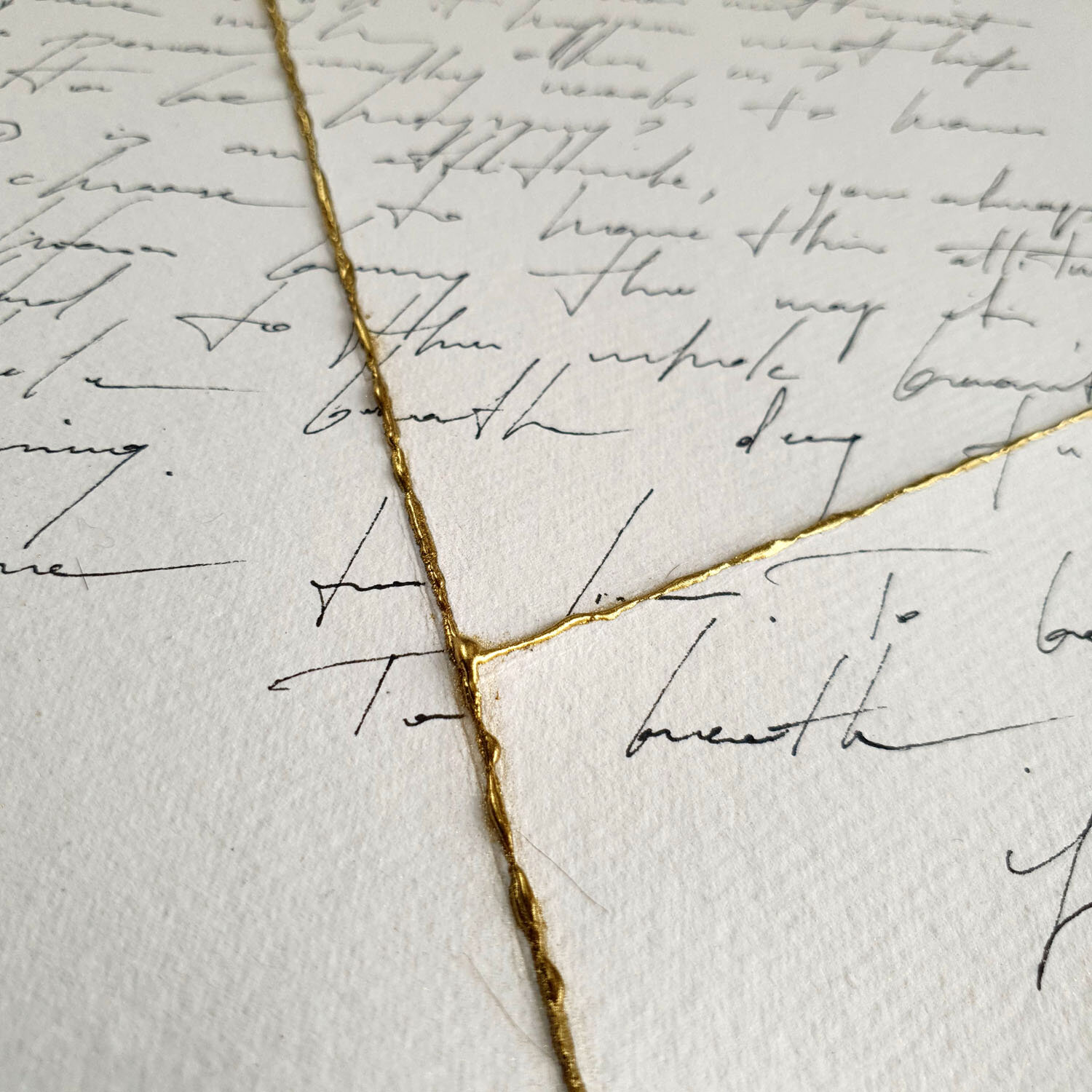 Kintsugi letter 1