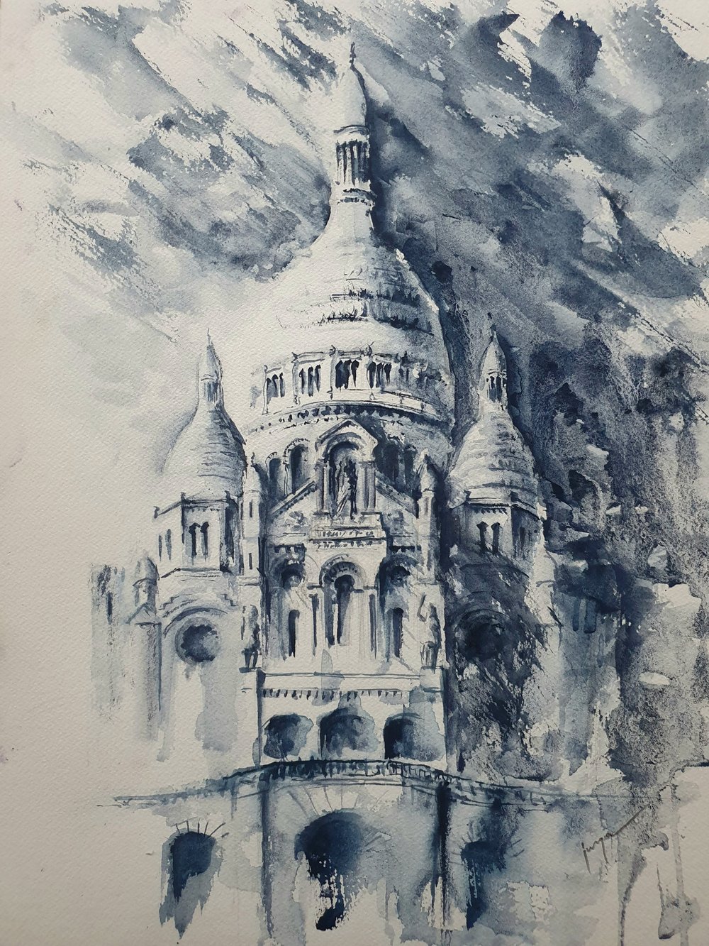 Storm in Paris