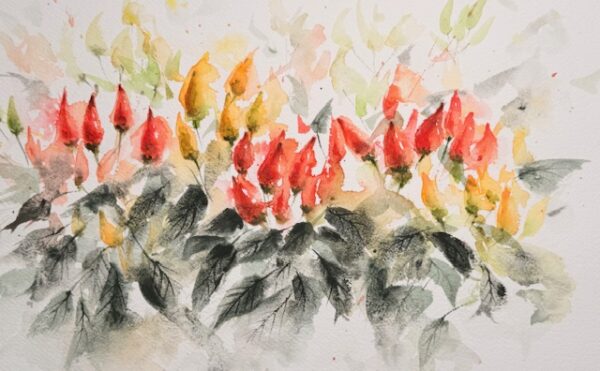 Dancing chillies