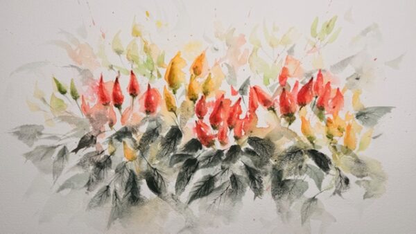 Dancing chillies - Image 2