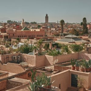 Marrakech-Morocco-Medina