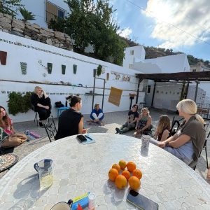 Watercolur retreat , watercolour retreat in spain